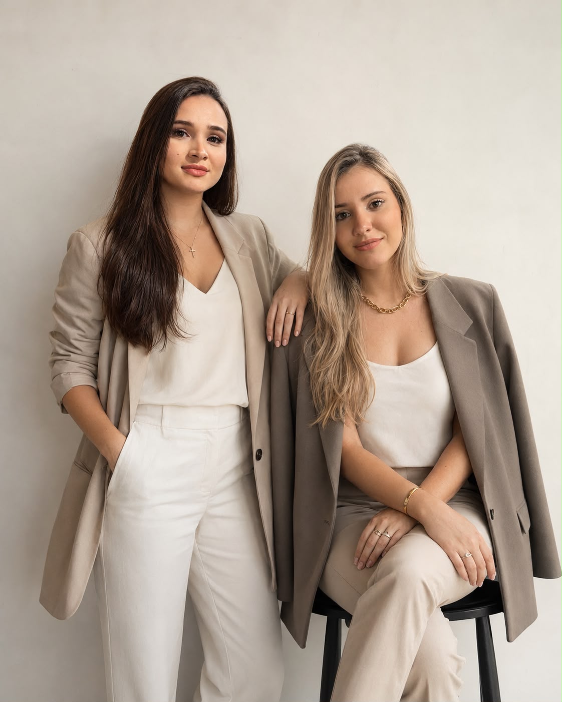 Steffany e Ana Clara, fundadoras da Stelara